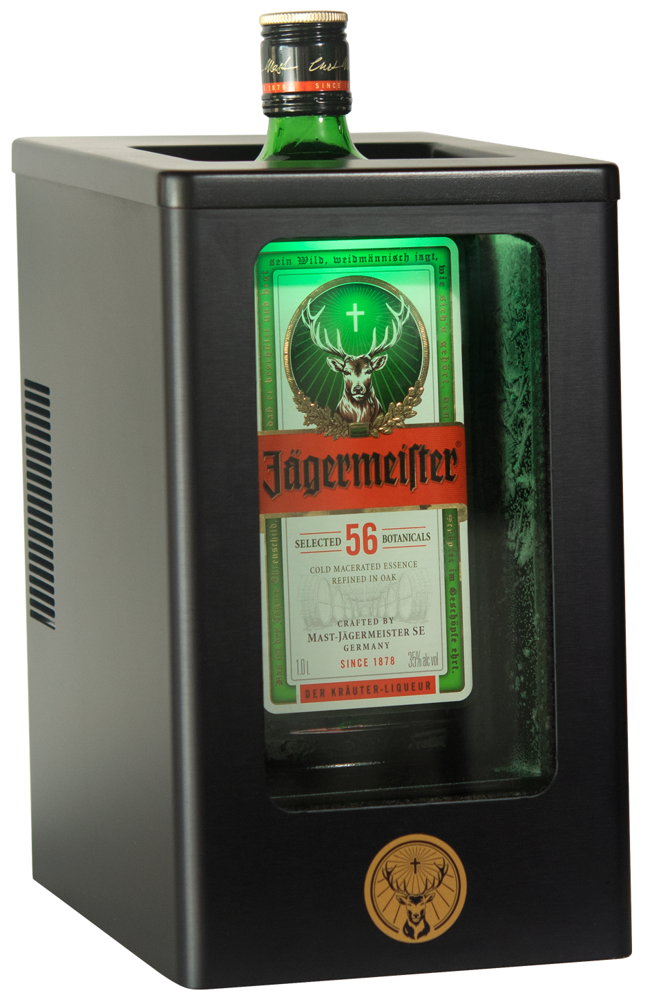 Jägermeister Shot Glass Freezer – Tap Machine, Inc.