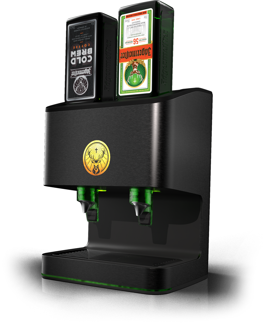 Dual Bottle Tap Machine